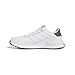 adidas Men's S2G Spikeless Leather 24 Golf Shoes, Footwear White/Charcoal, 11