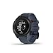 Garmin Approach S12 GPS 44mm Golf watch, essential on course features, pre loaded with 43,000 courses, up to 30 hours in GPS mode, Granite Blue