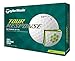 TaylorMade Unisex's Tour Response Golf Ball, White, One Size
