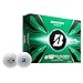 Bridgestone Golf 2025 e12 HiLaunch White, Dozen