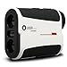 GolfBuddy GB LASER Lite 2 Rangefinder with Slope On/off Functionality - 800 Yards with Carry Case, White