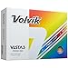 Volvik 2024 New Vista 3 Prisim Dozen (12 Balls), Premium Tour Series High Velocity Distance Balls, White