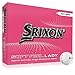 Srixon Soft Feel Lady 8 - Dozen Golf Balls fro Women - Distance and Low Compression Golf Balls - Golf Gifts and Golf Accessories
