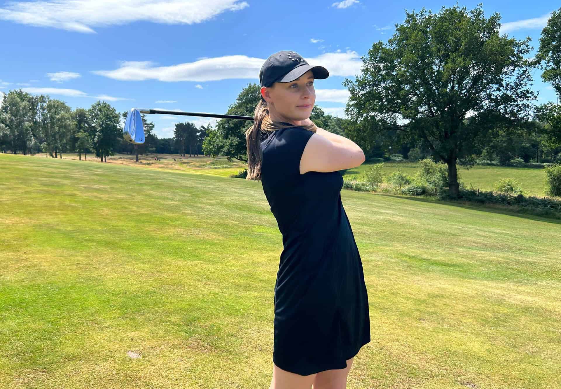 Abacus Cherry Golf Dress review