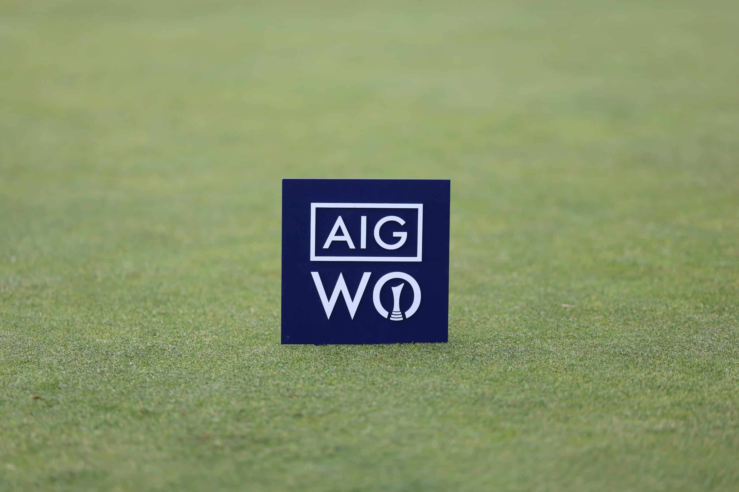 AIG Women's Open tee times