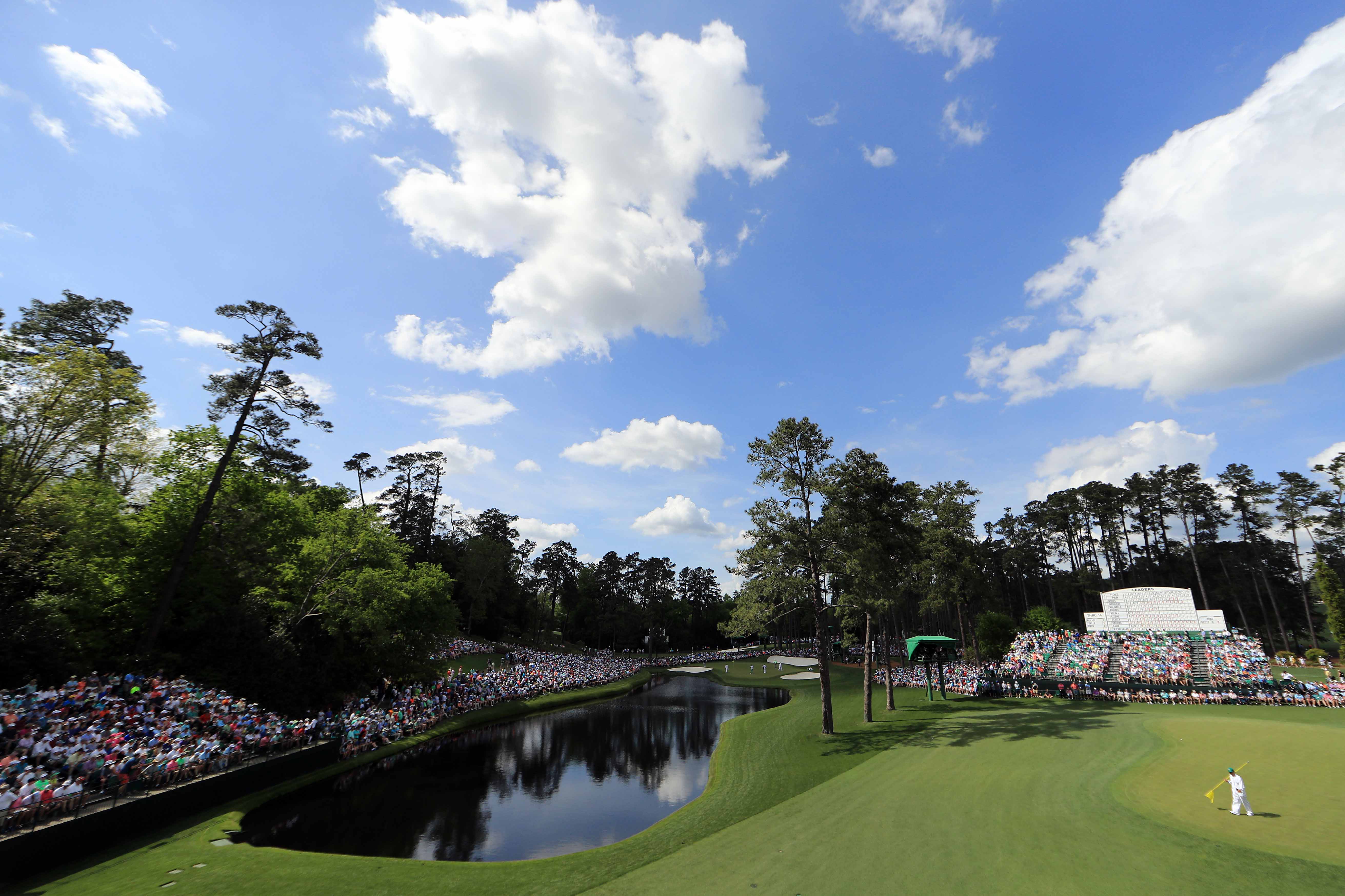 Masters weather