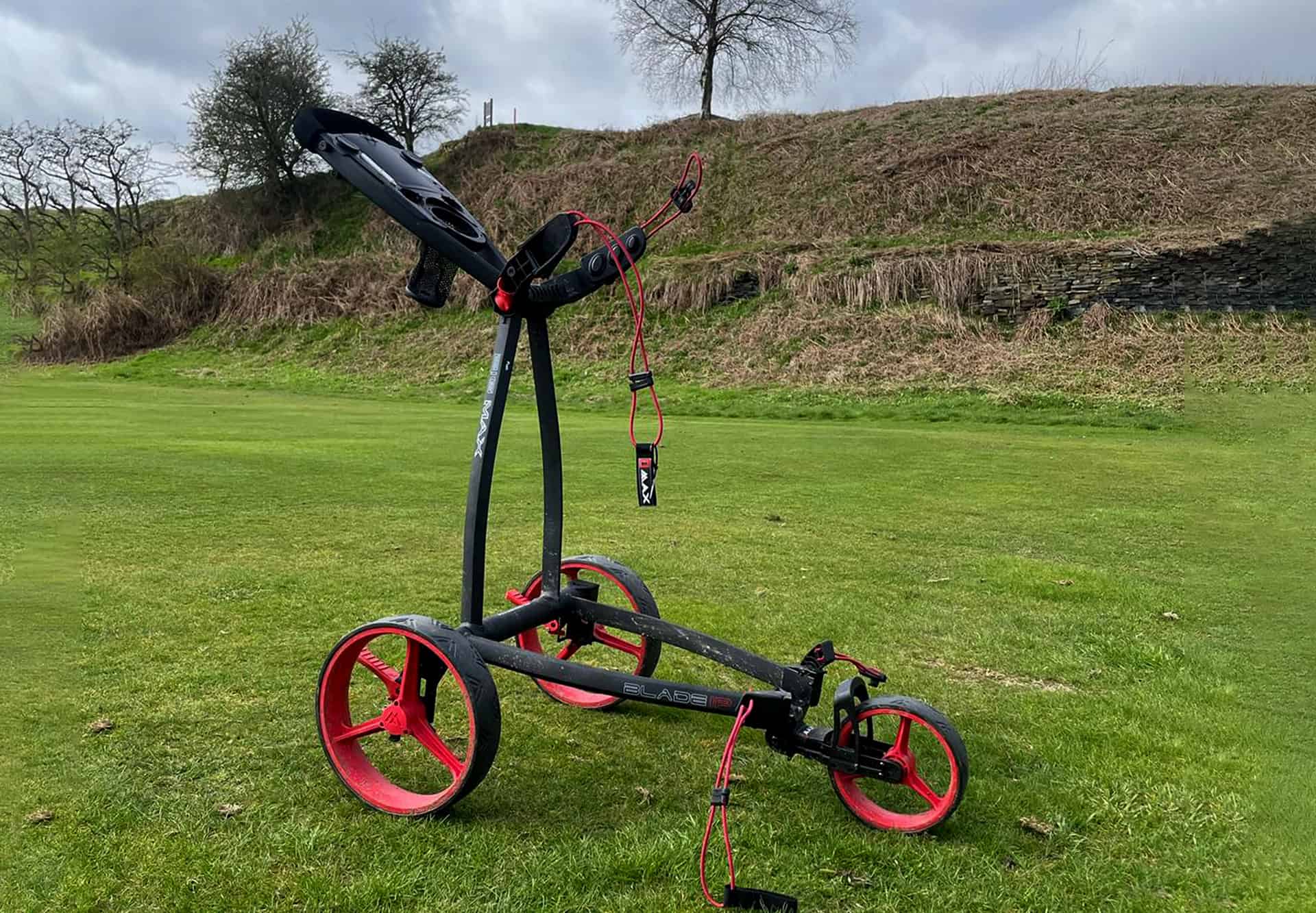 Big Max Blade IP trolley review