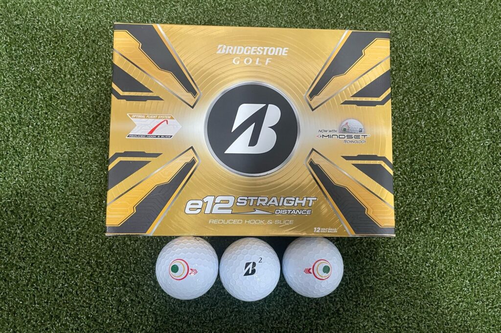 Bridgestone E12 Straight Golf Ball | Source: NCG