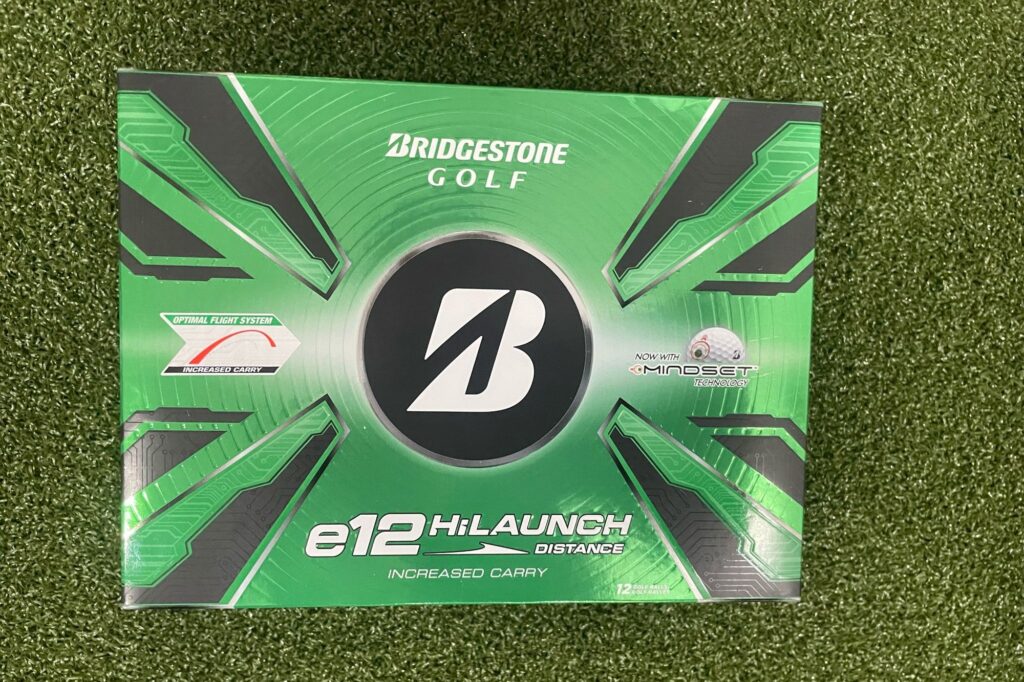 Bridgestone E16 High Launch Golf Balls | Source: NCG