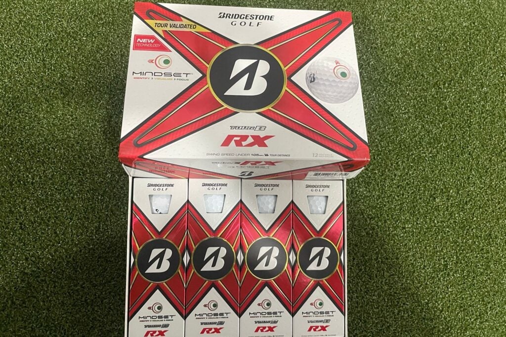 Bridgestone Tour B RX Golf Ball | Source: NCG