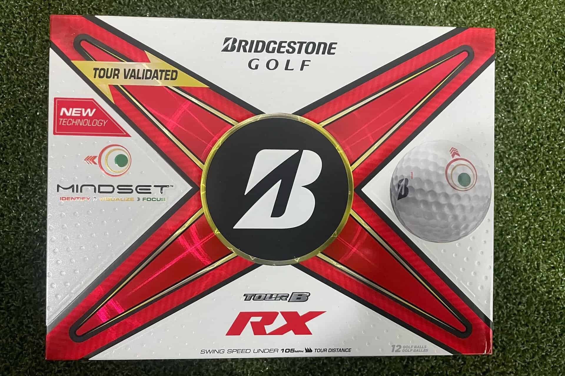 Bridgestone Tour B RX Golf Ball | Source: NCG