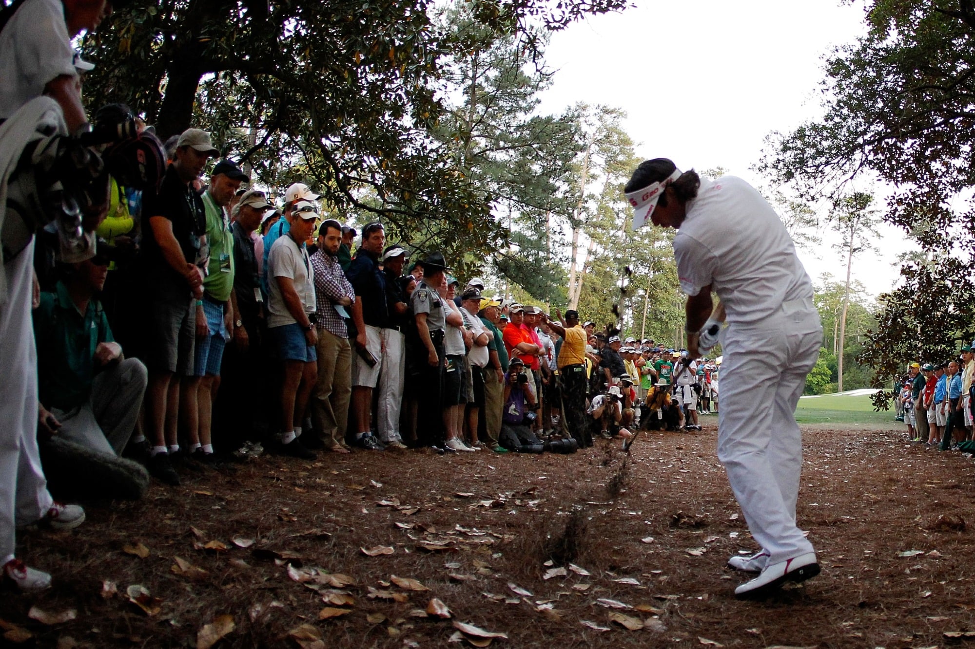 best shots at the masters