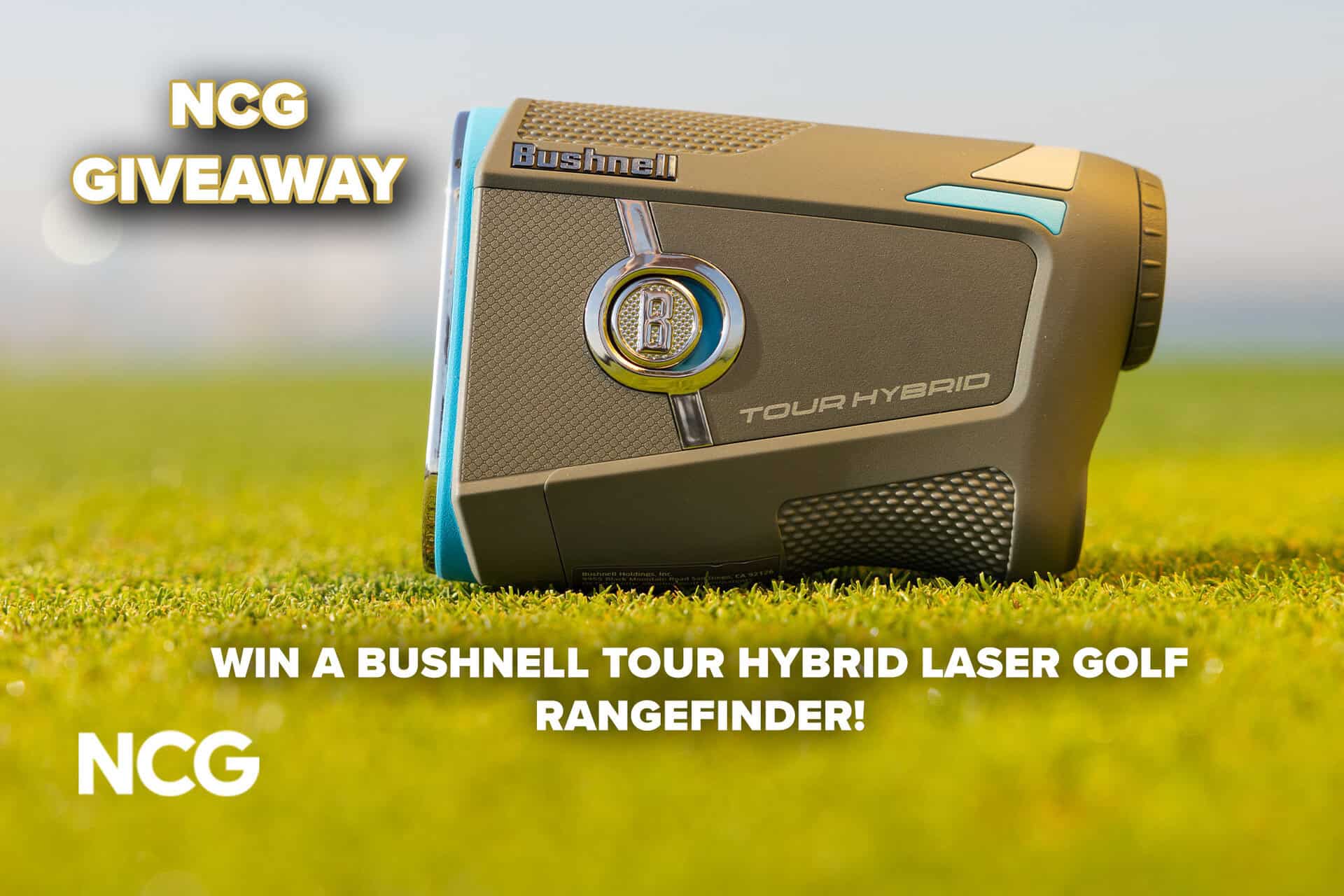 Bushnell Tour Hybrid Laser Golf Rangefinder | Source: Bushnell