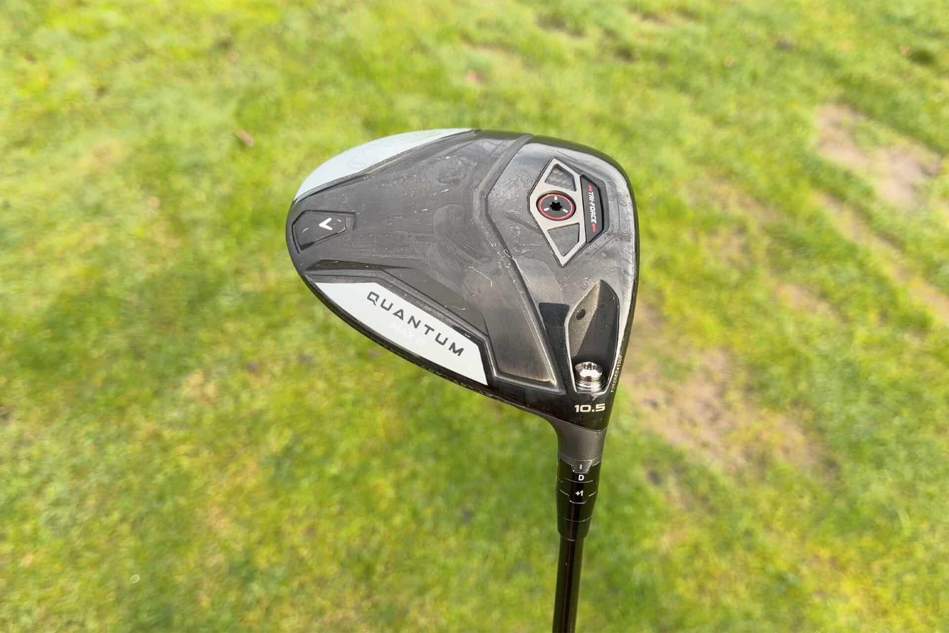 Callaway Quantum Max-D Driver | Source: NCG