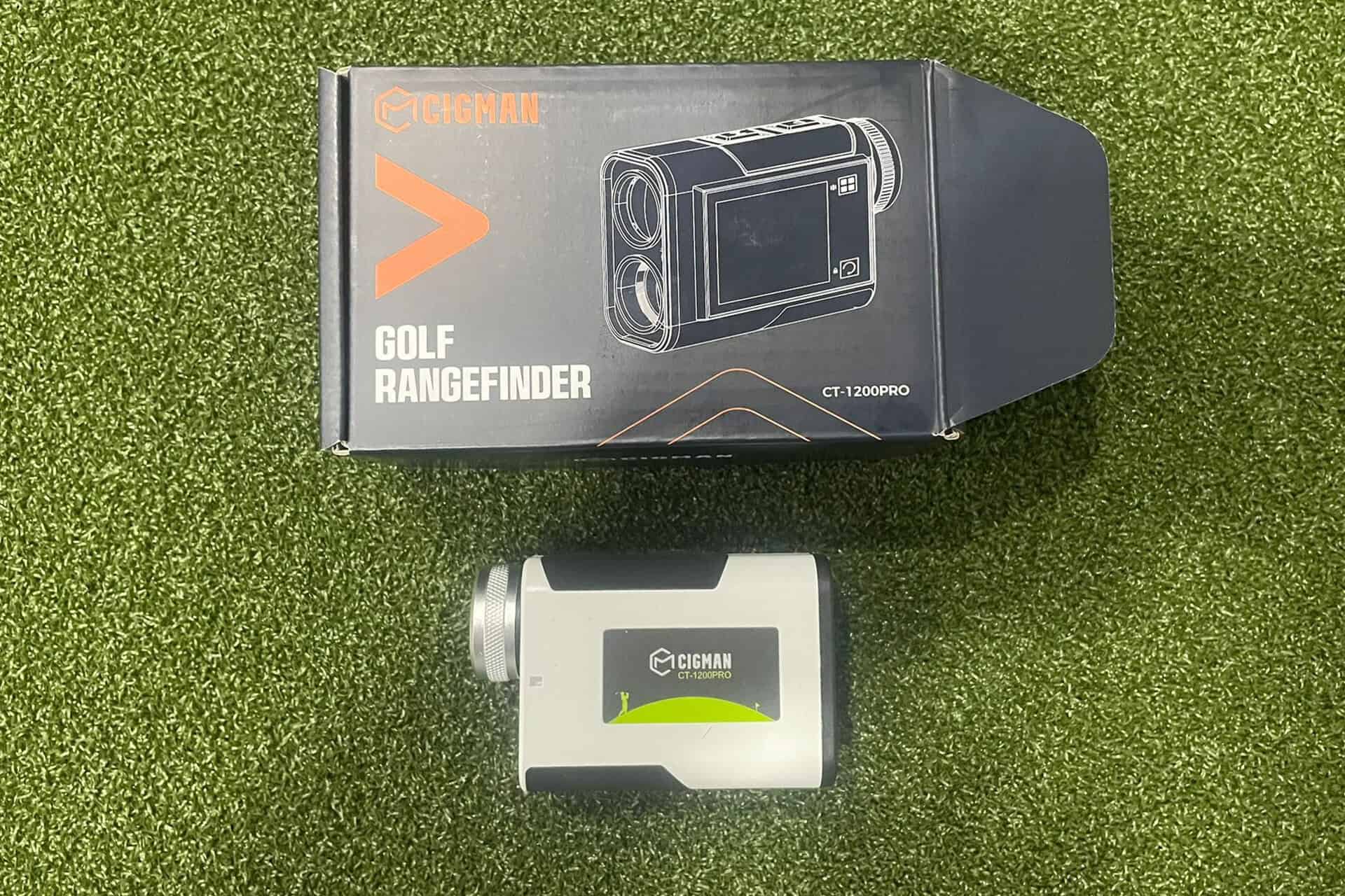 Cigman CT-1200Pro Golf Rangefinder | Source: NCG