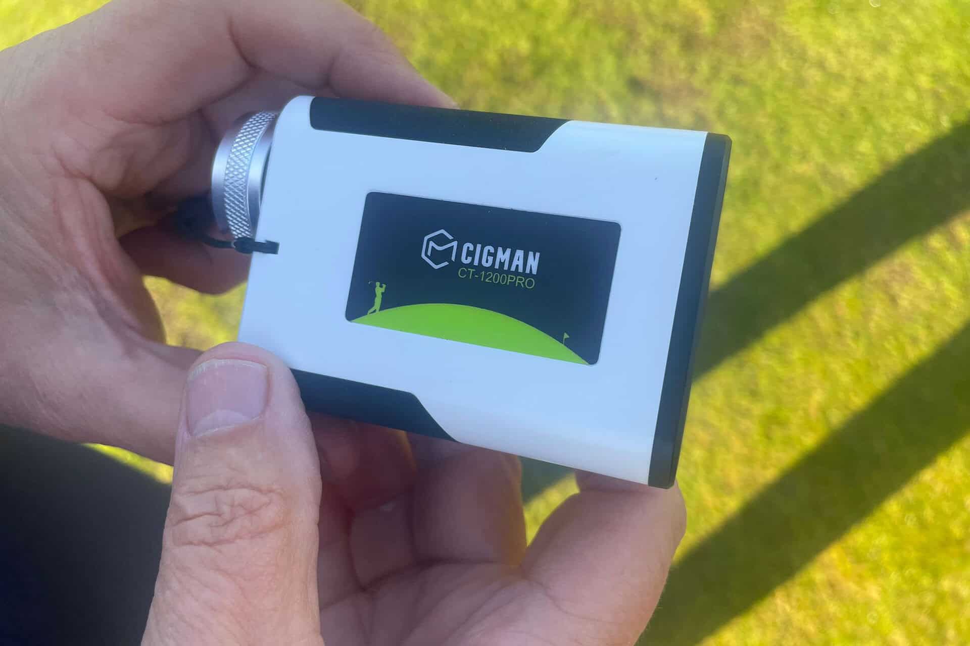 Cigman CT-1200Pro Golf Rangefinder | Source: NCG