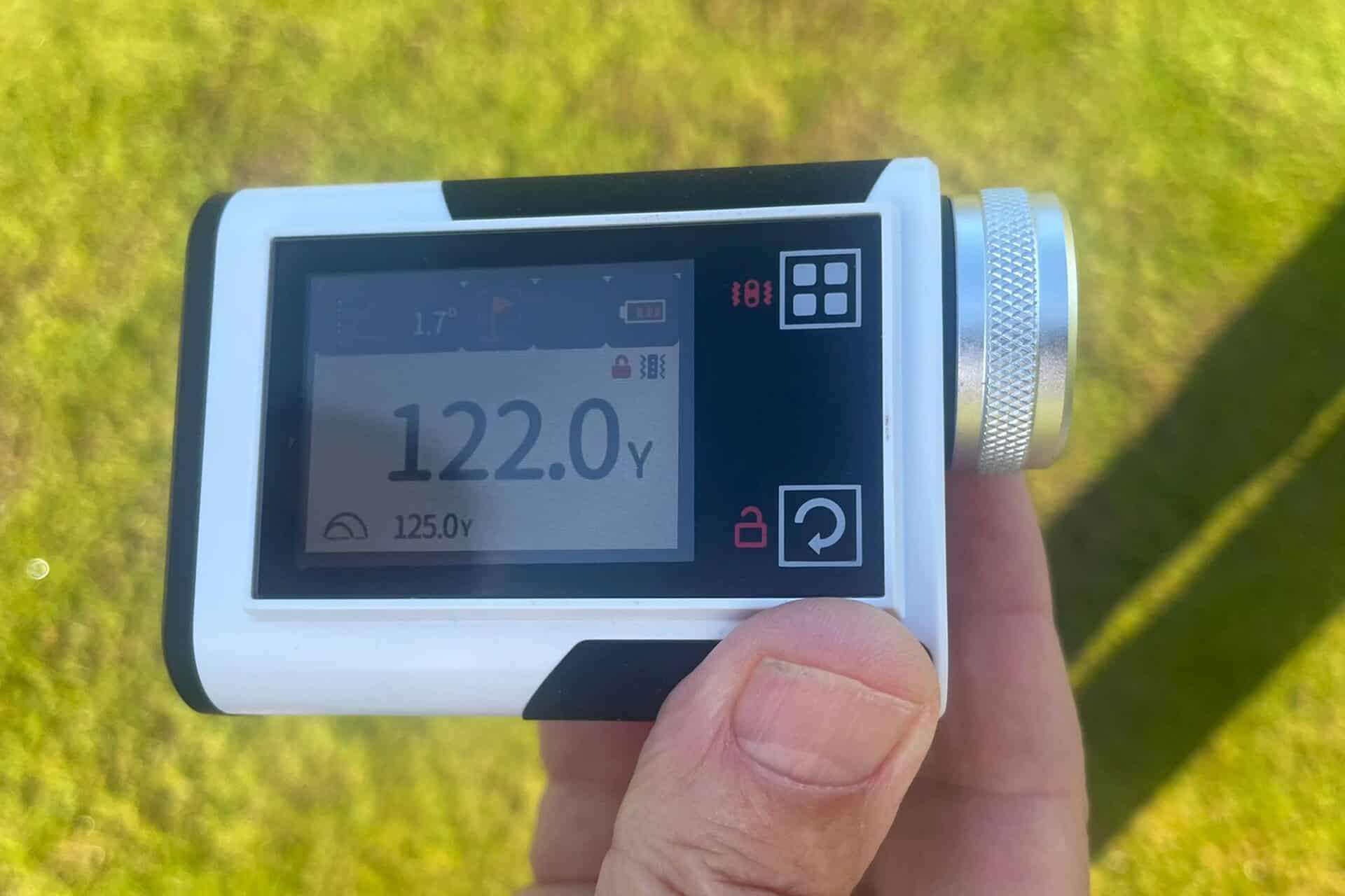 Cigman CT-1200Pro Golf Rangefinder | Source: NCG