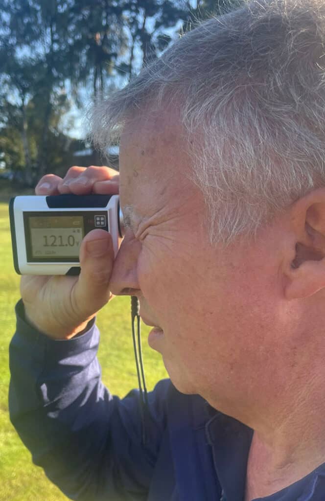 Cigman CT-1200Pro Golf Rangefinder | Source: NCG