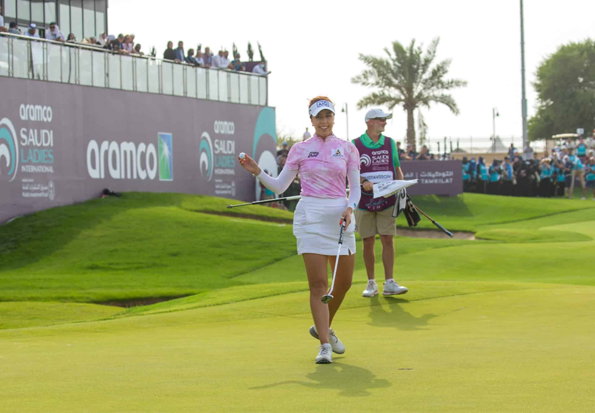 Georgia Hall WITB 2022