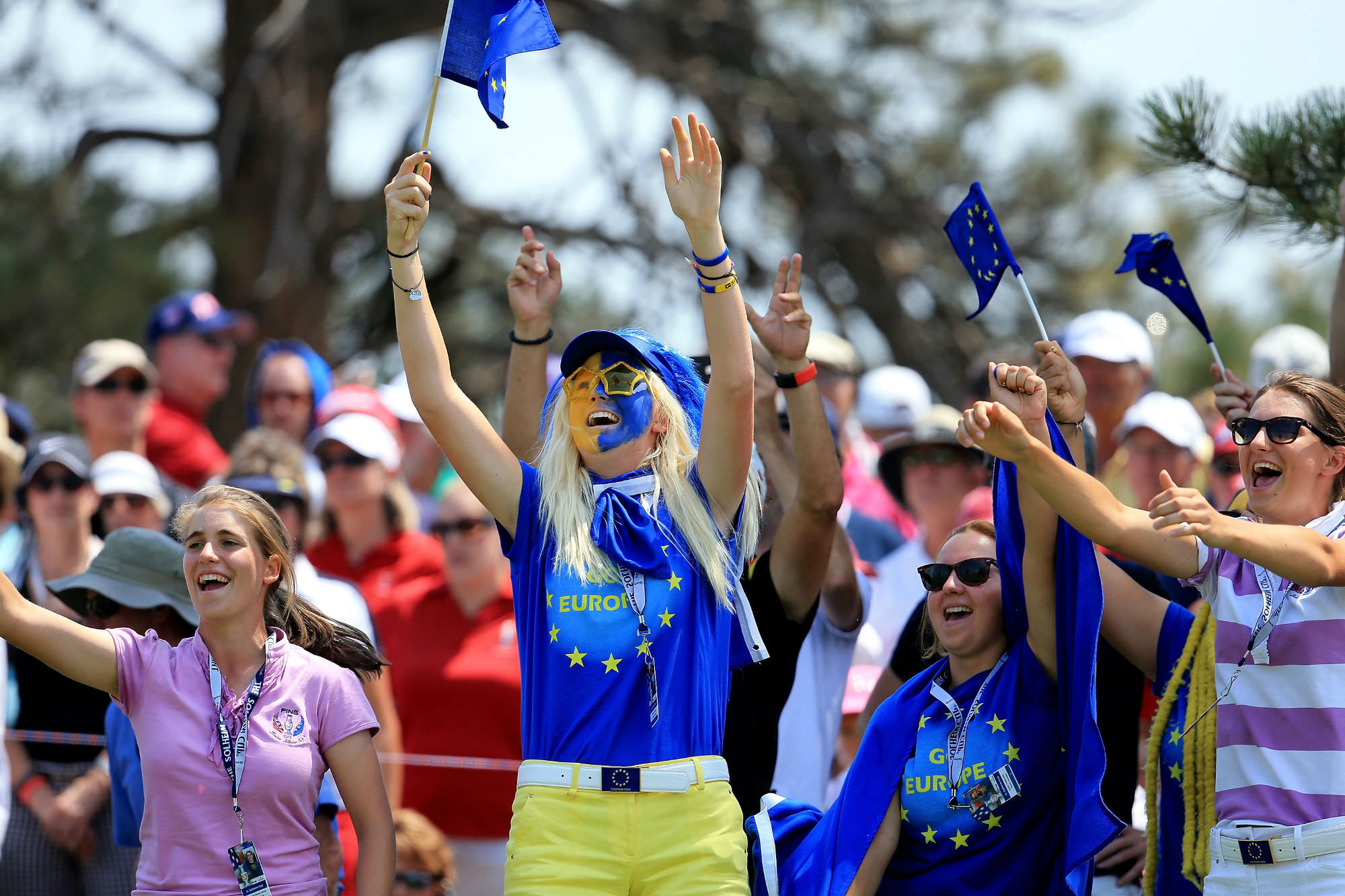 solheim cup format