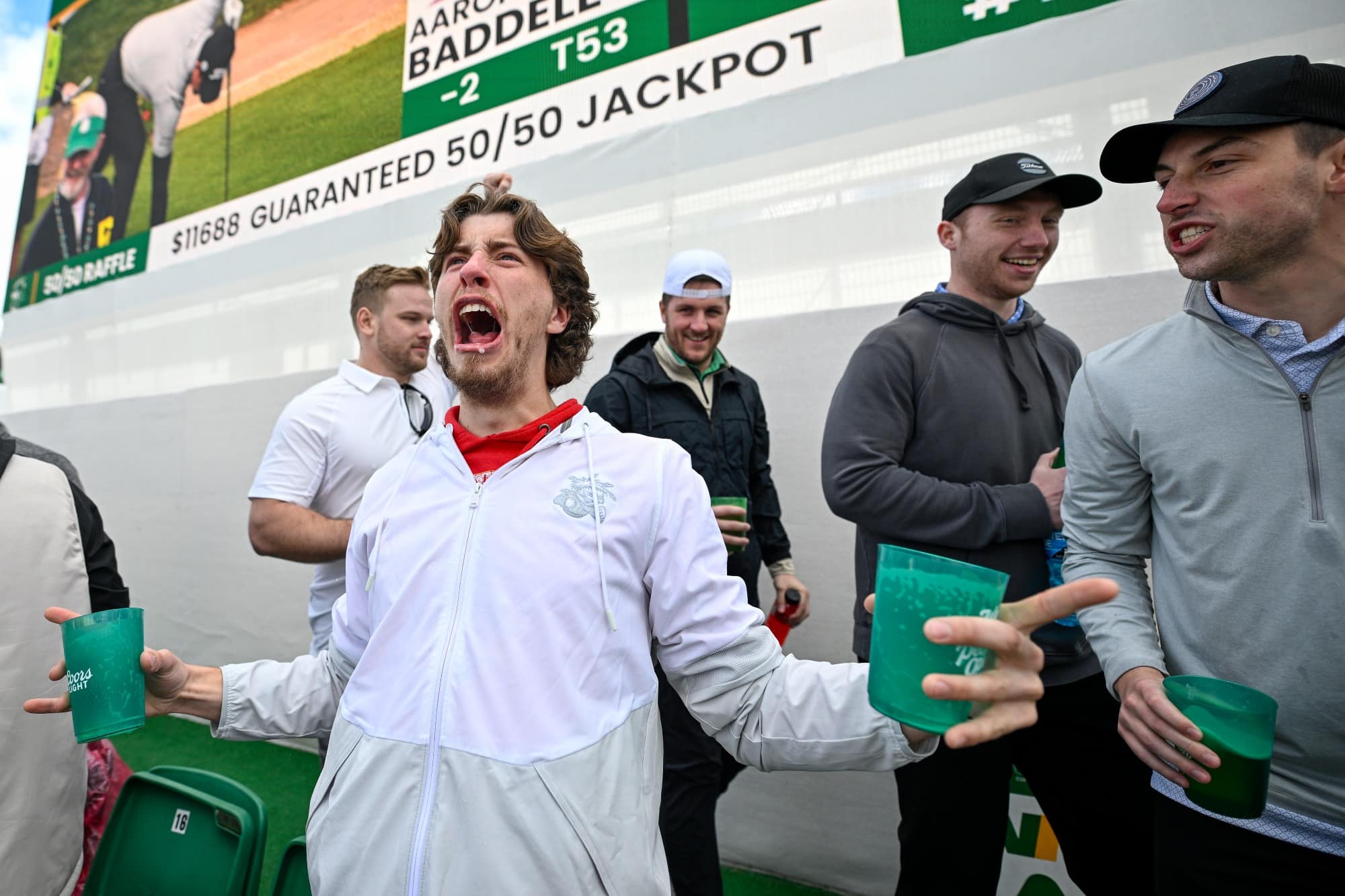 fans at phoenix open