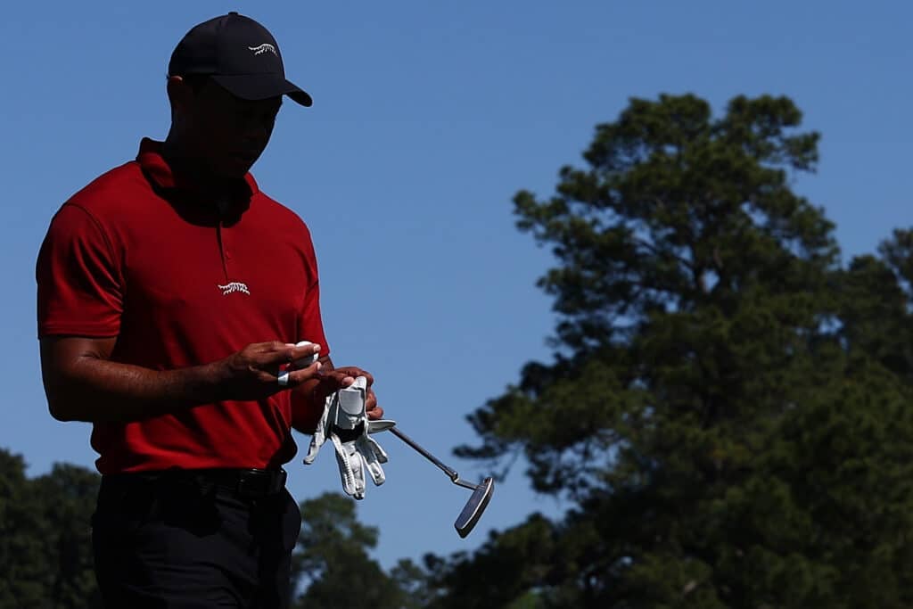 Tiger Woods at the 2024 Masters | Source: Getty Images