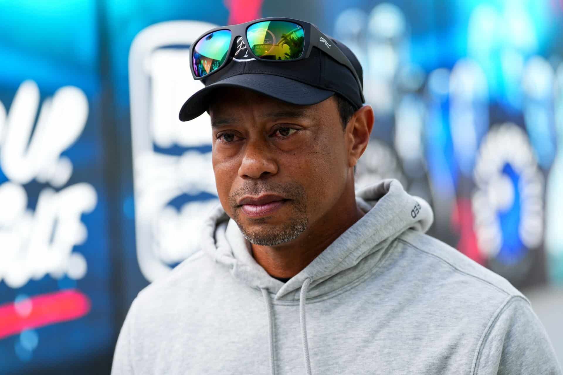 Tiger Woods at TGL | Source: Getty Images