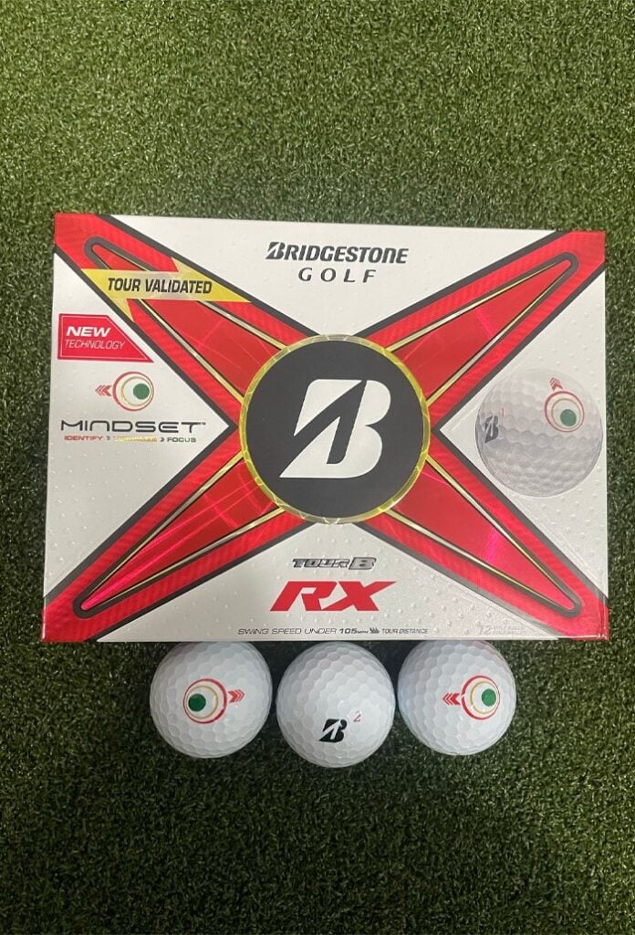 Bridgestone Tour B RX Golf Ball | Source: NCG