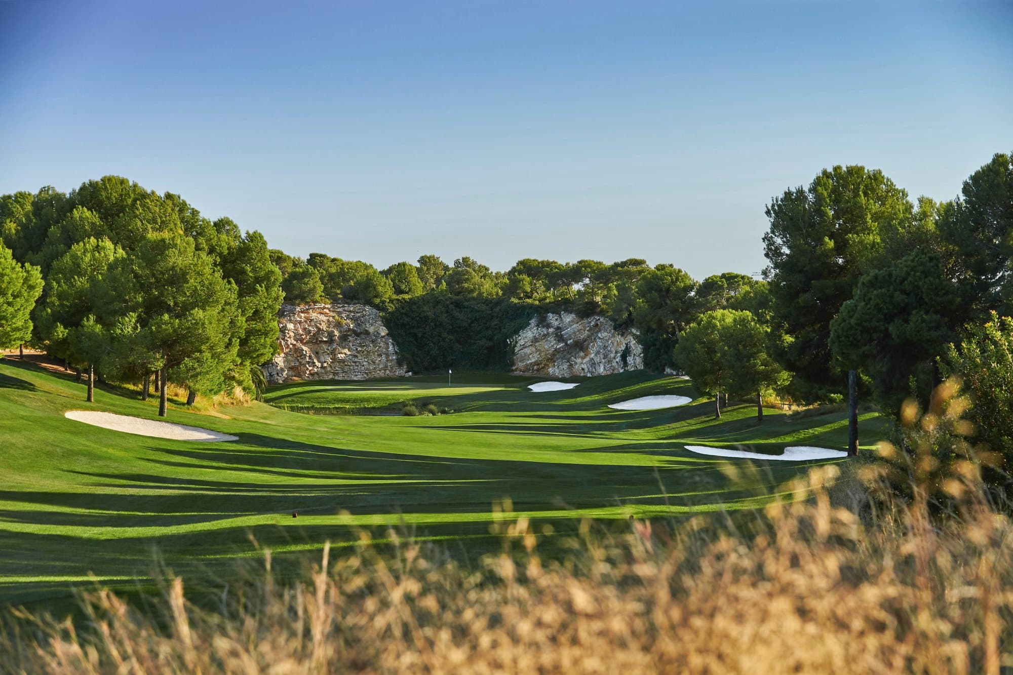 infinitum golf spain