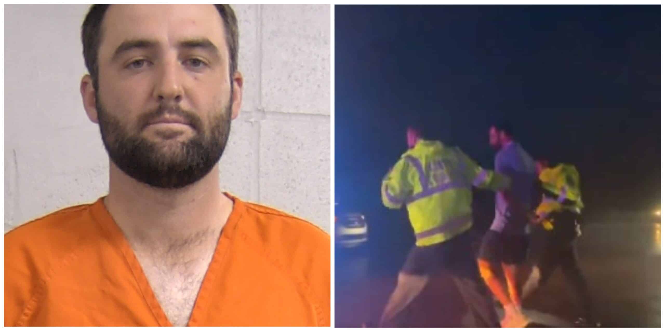 scottie scheffler arrest video