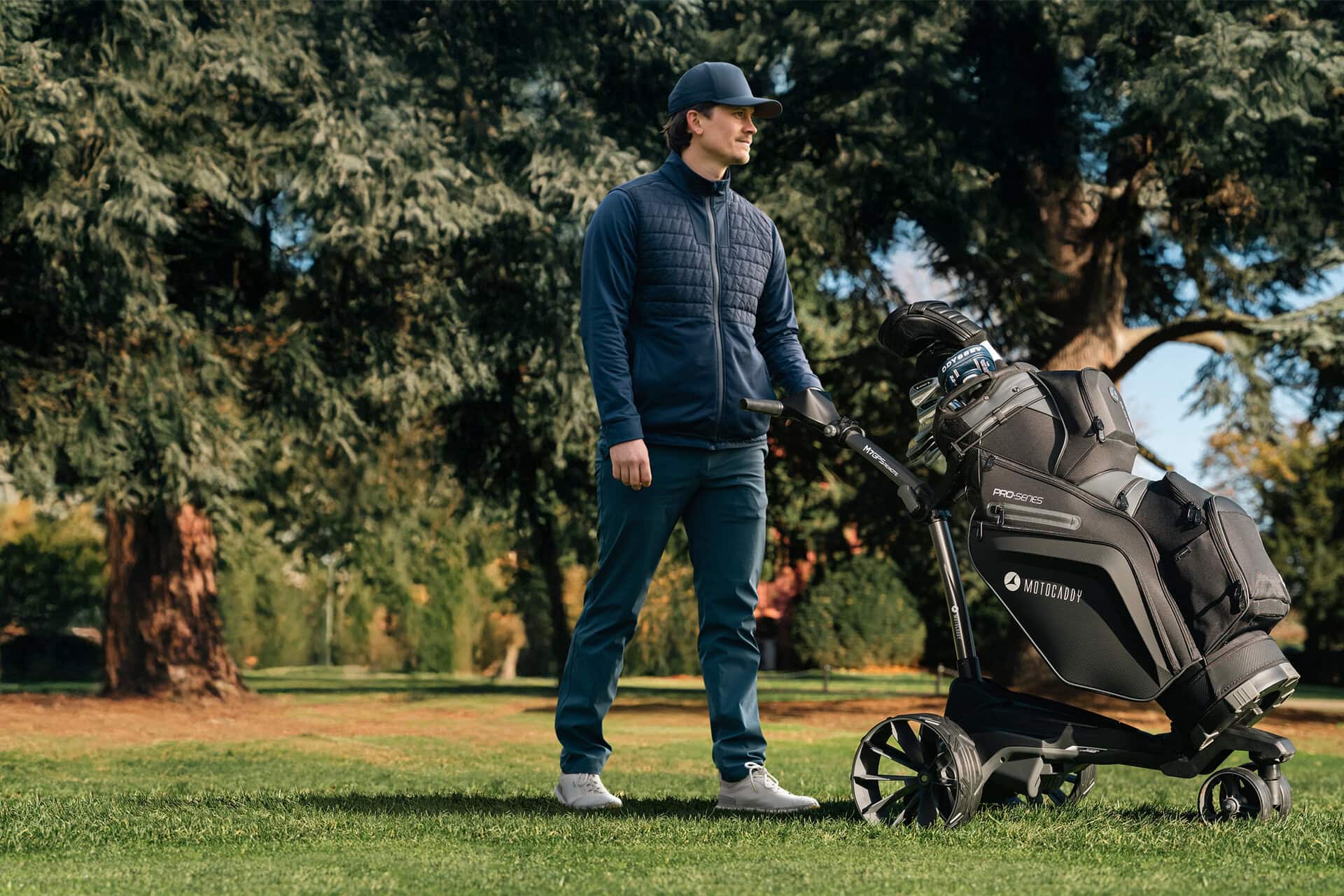 Motocaddy M7 GPS Remote set-up