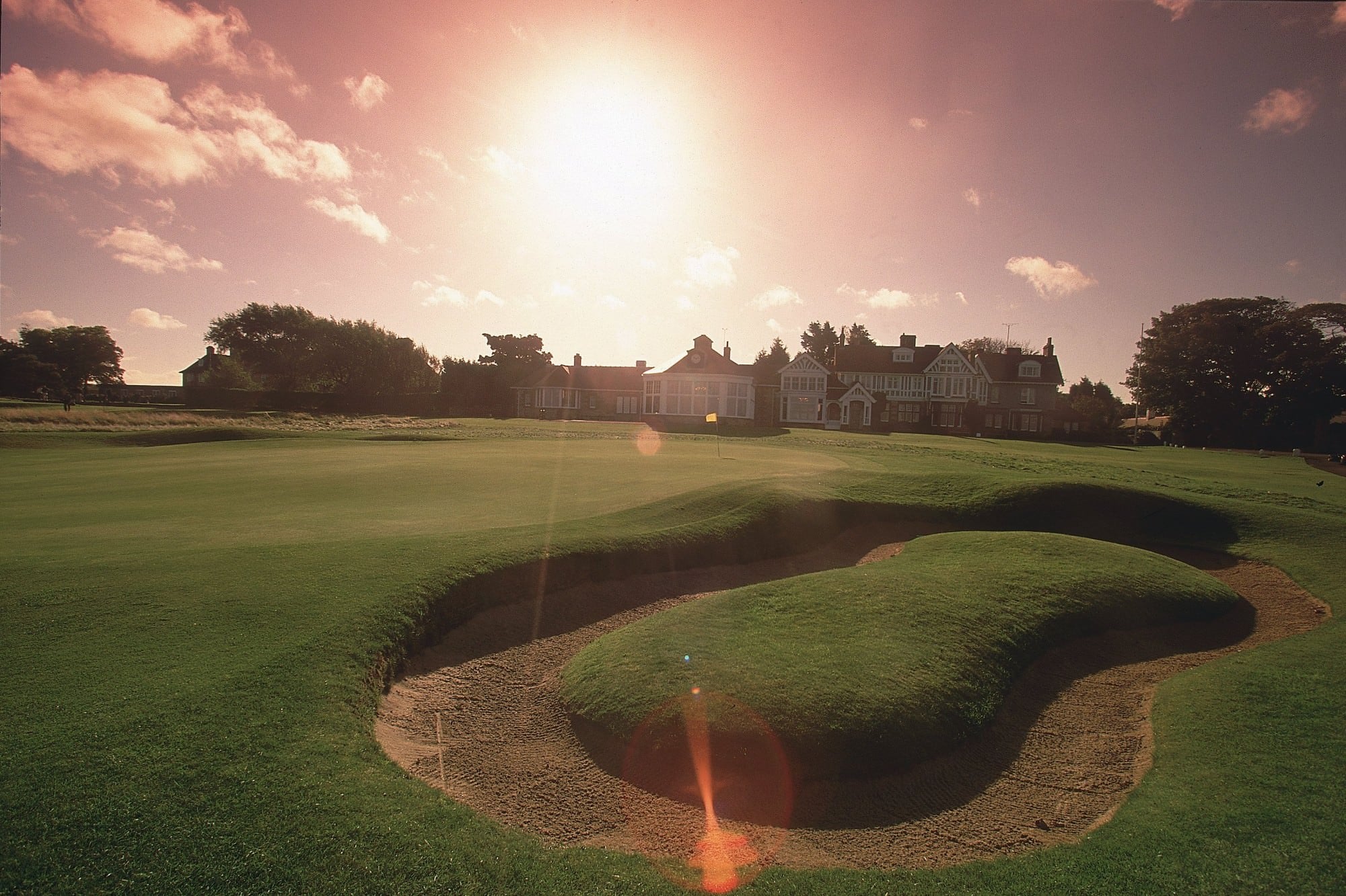 18th hole at Muirfield | Source: Muirfield