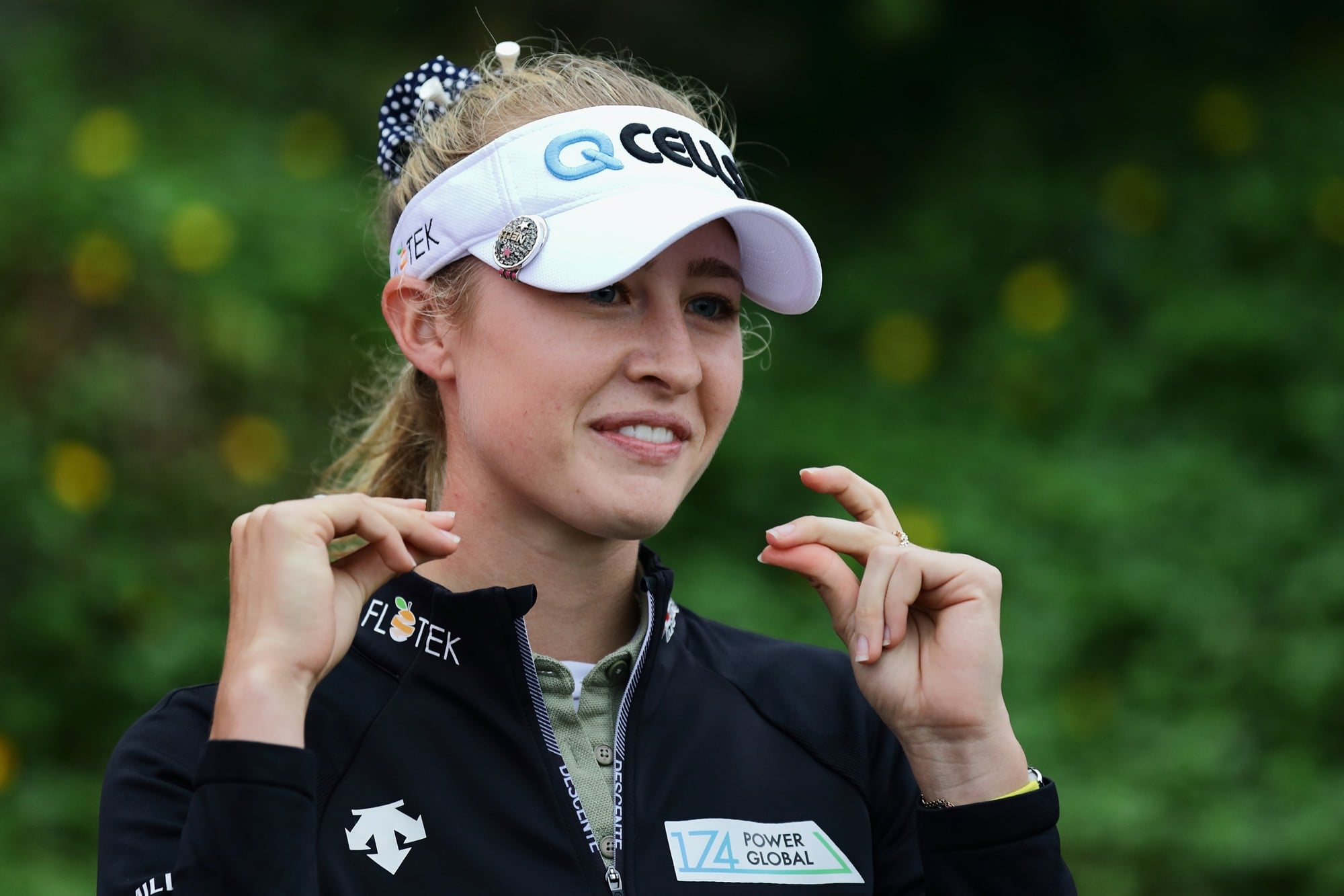 Nelly Korda at the Evian Championship | Source: Getty Images