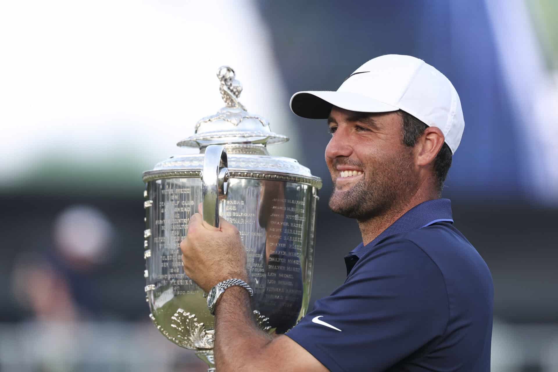 watches worn by golfers