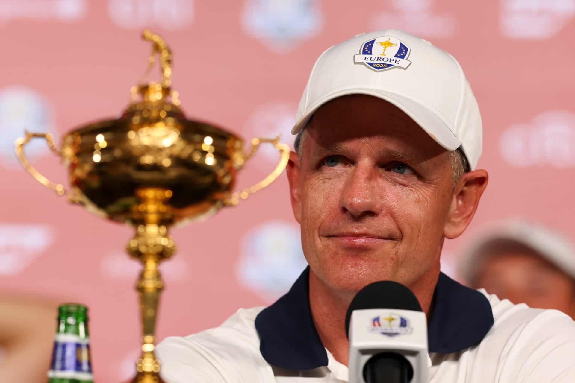 clive woodward luke donald