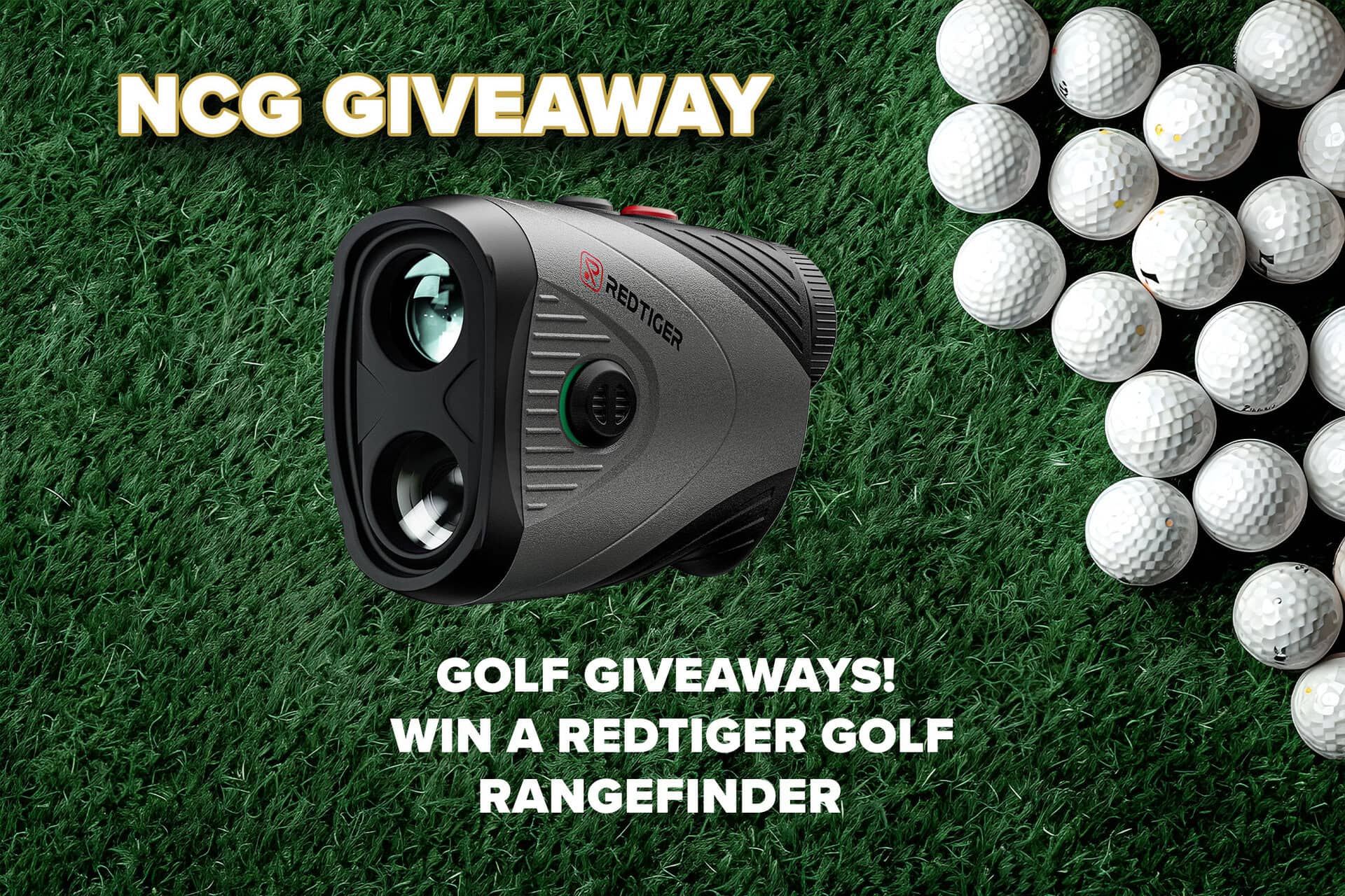 Redtiger Golf Rangefinder giveaway featured image | Source: NCG