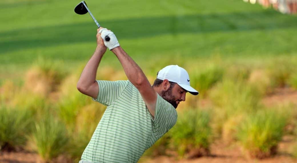 Scottie Scheffler swing analysis