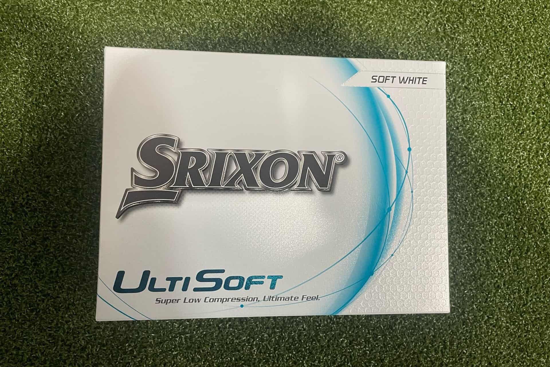 Srixon UltiSoft Golf Balls | Source: NCG