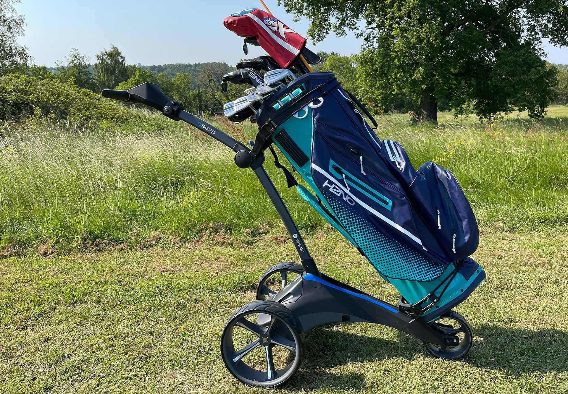 Sun Mountain H2NO Lite Waterproof Cart Bag 2023 review
