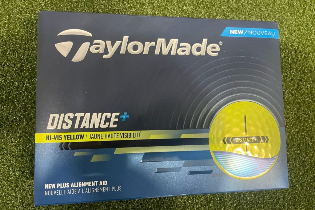 TaylorMade Distance Plus golf balls | Source: NCG