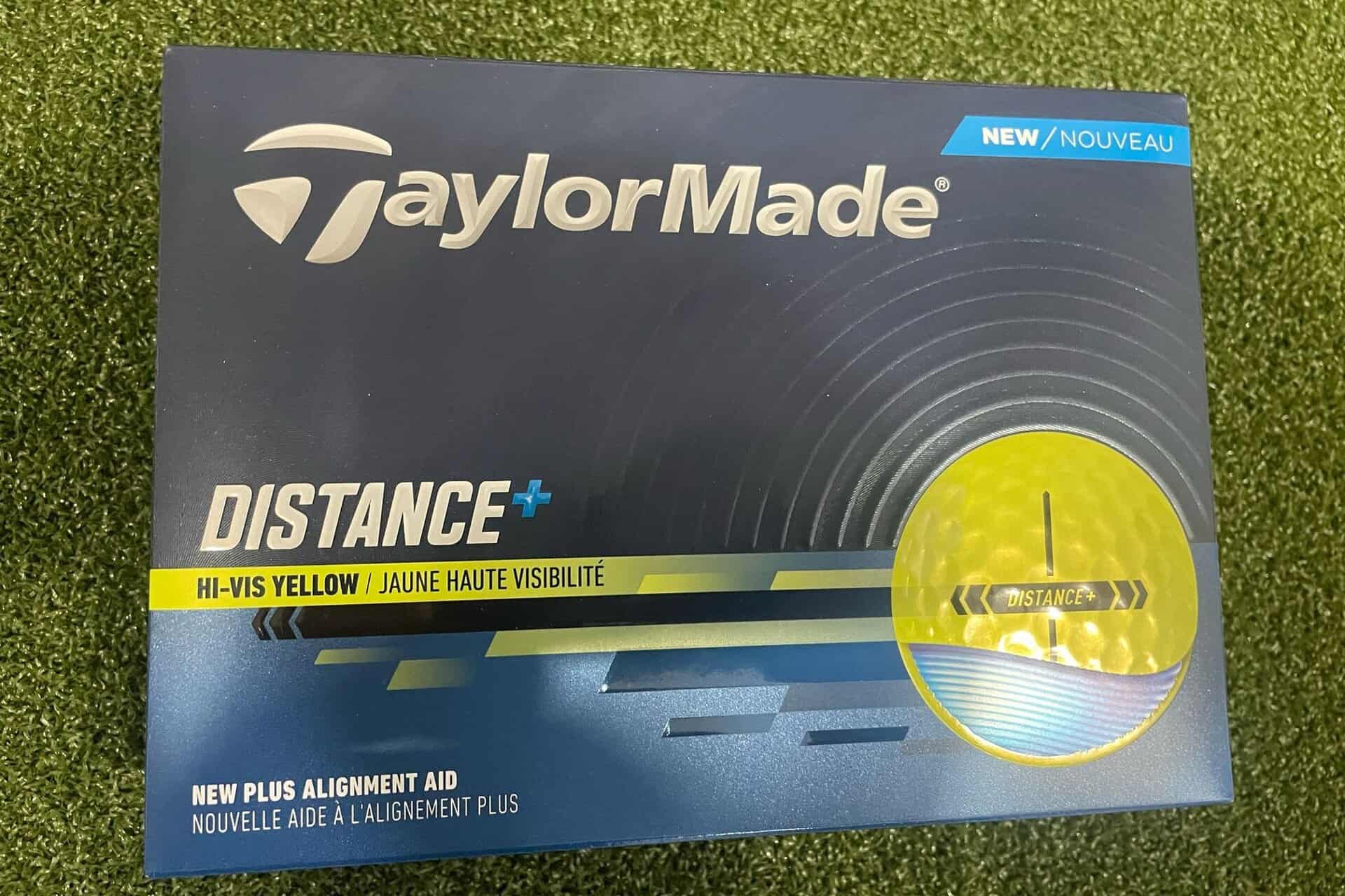 TaylorMade Distance Plus Golf Balls | Source: NCG