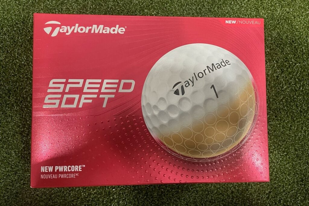 golf giveaways taylormade speedsoft