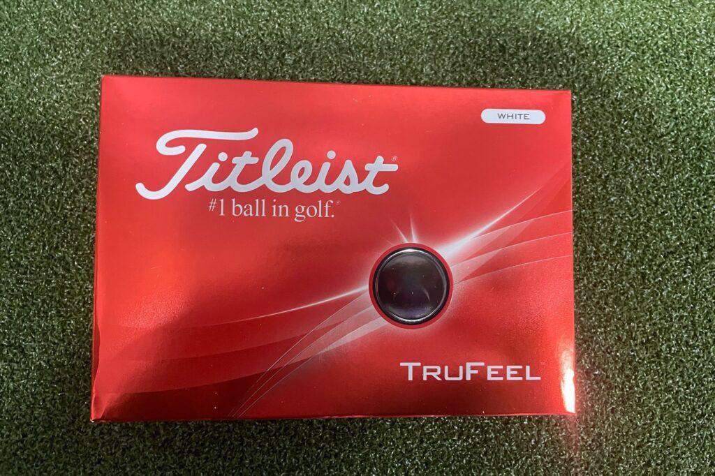 Titleist TruFeel golf balls | Source: NCG