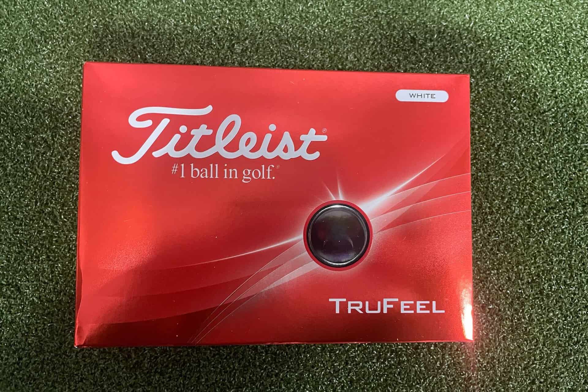 Titleist TruFeel golf balls | Source: NCG