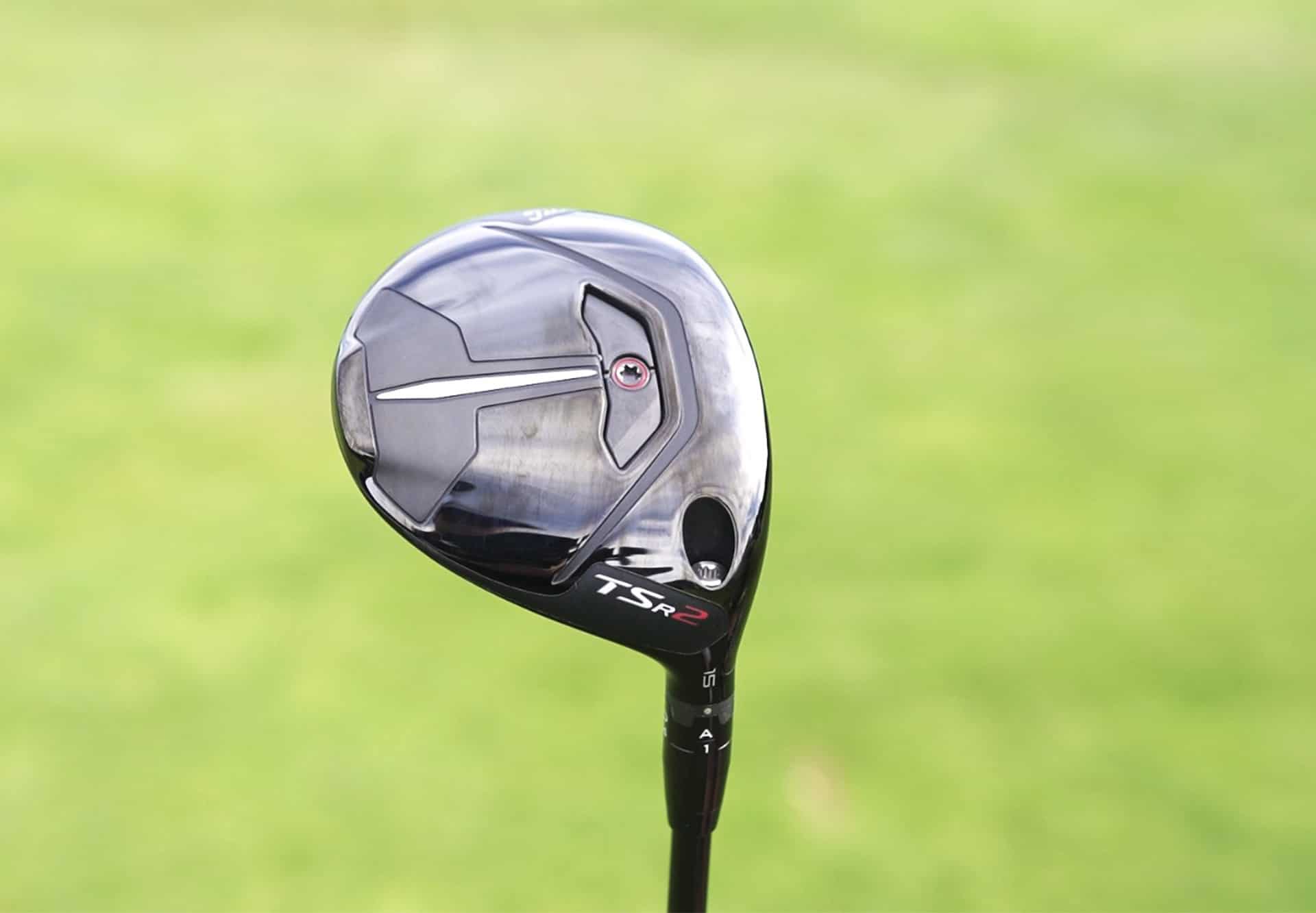 Titleist TSR2 fairway wood review