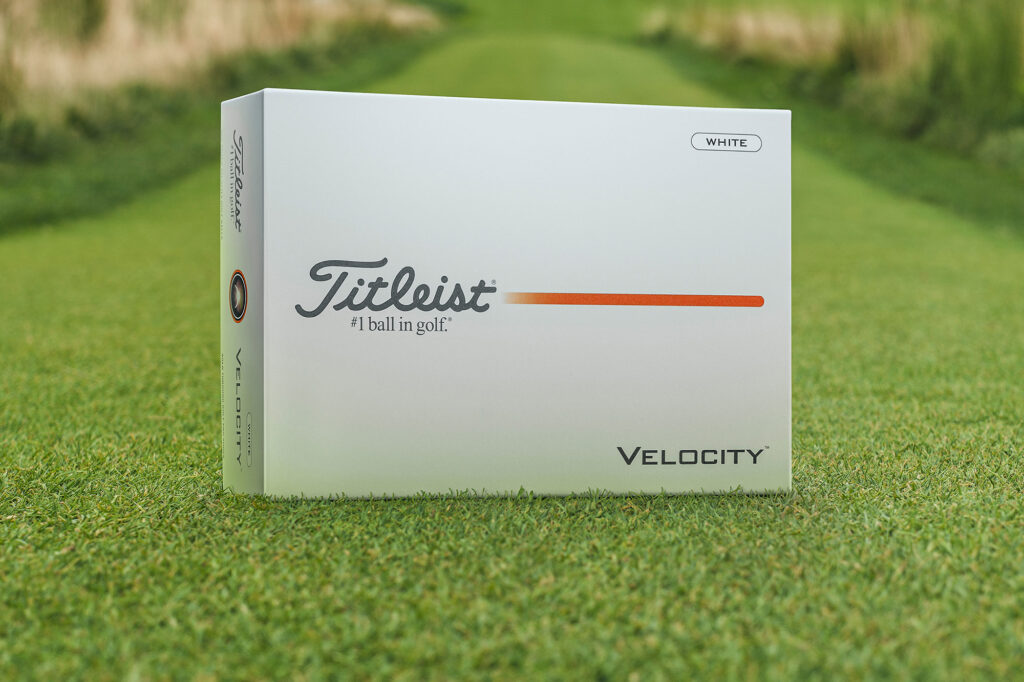 Titleist Velocity Golf Balls | Source: Titleist
