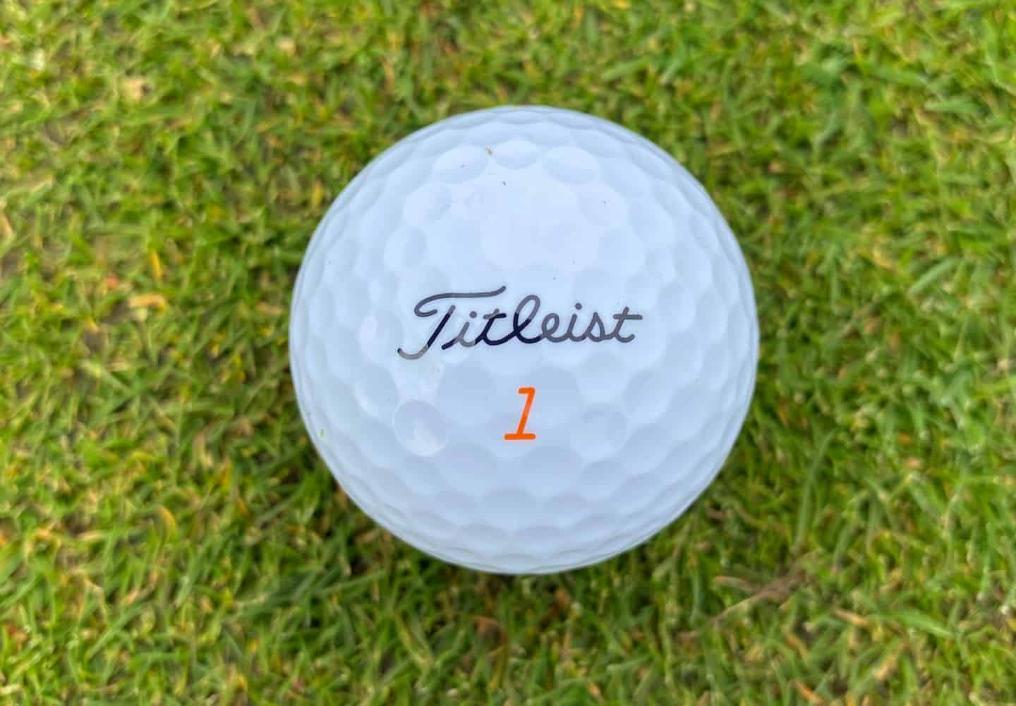 Titleist Velocity golf ball review