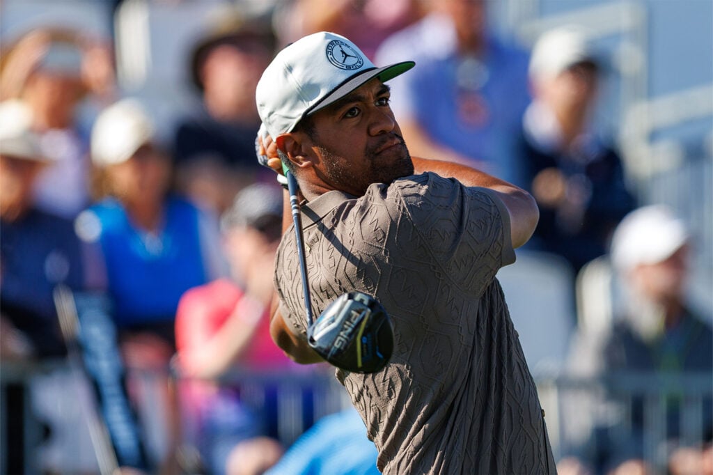 Tony Finau playing on the PGA Tour | Source: Getty Images