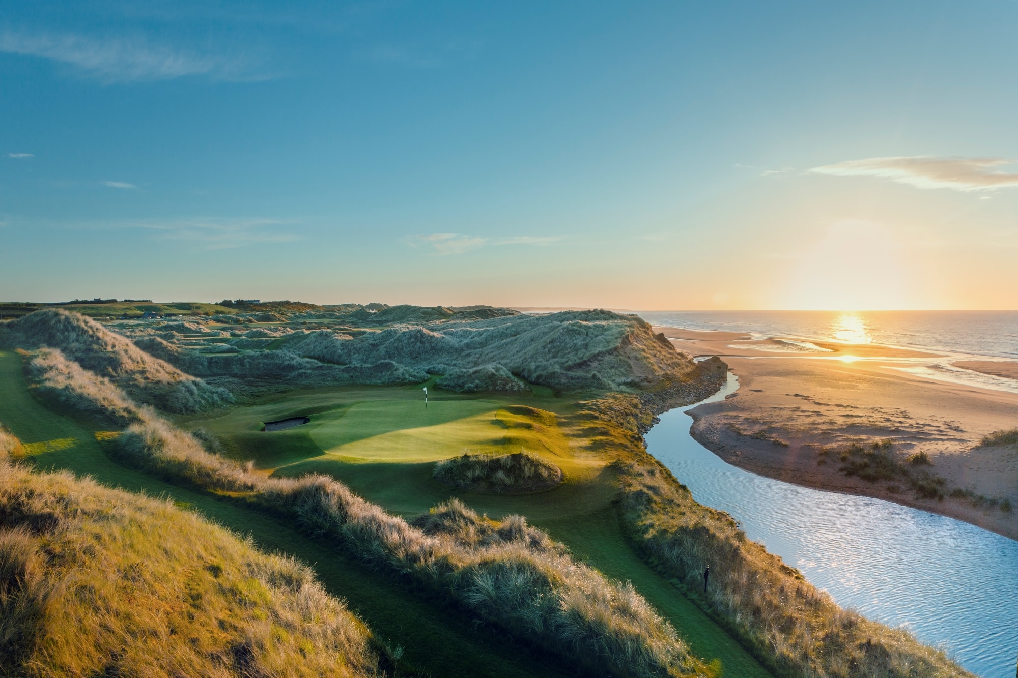 Trump International 3rd hole