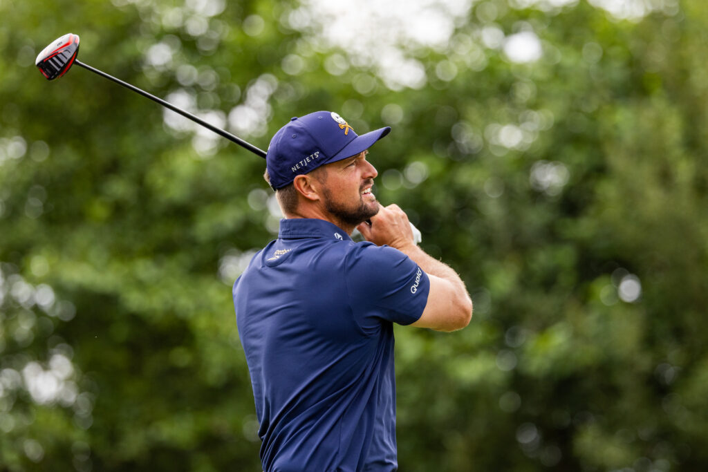 Bryson DeChambeau at LIV Golf UK | Source: Chris Trotman/LIV Golf